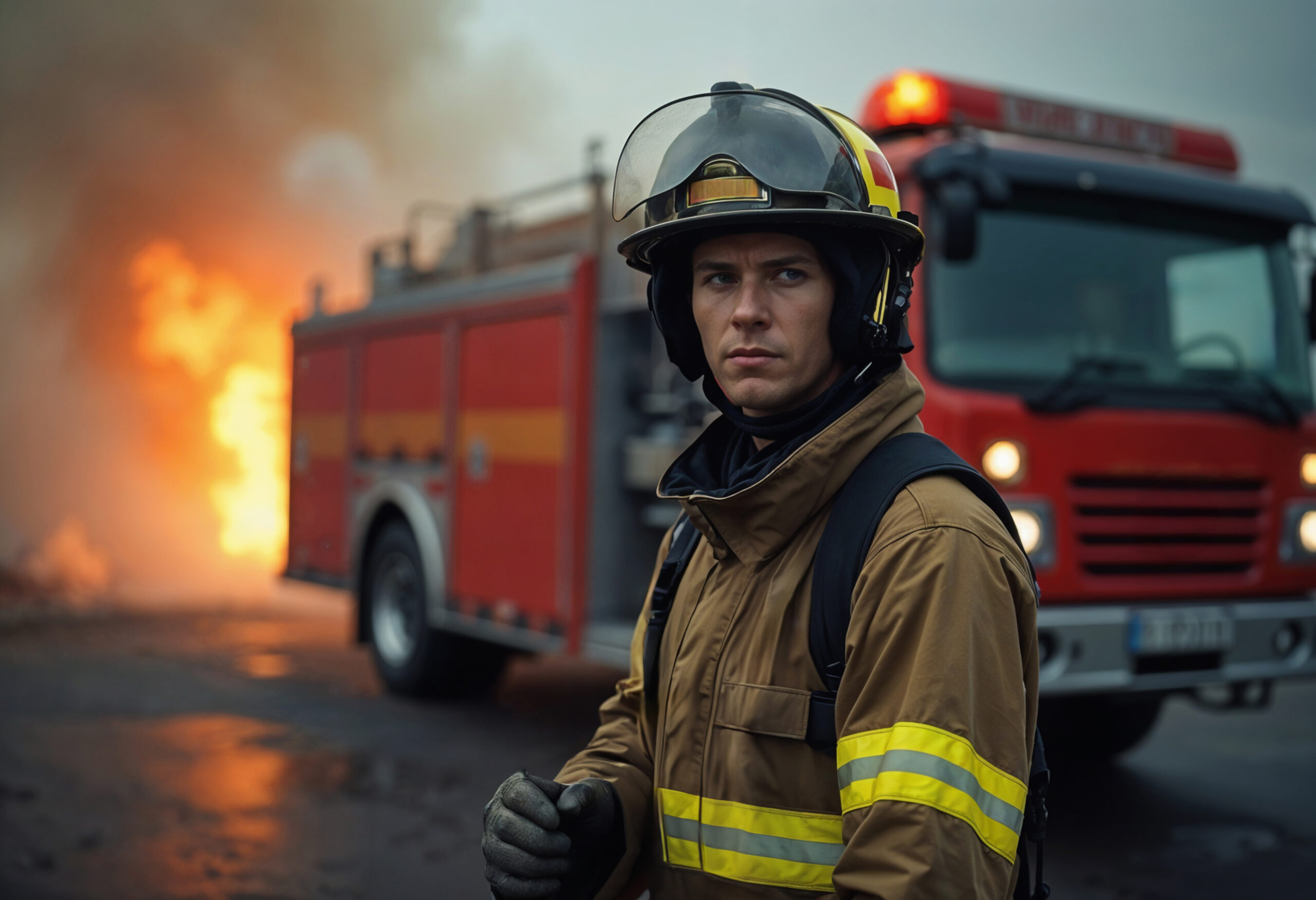 person-doing-their-firefighter-job